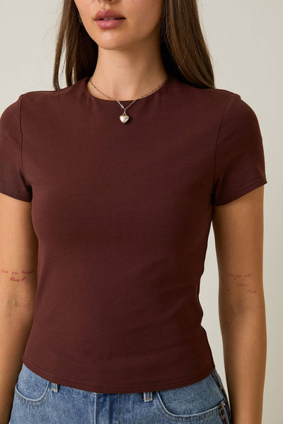 Double Lined Baby Tee