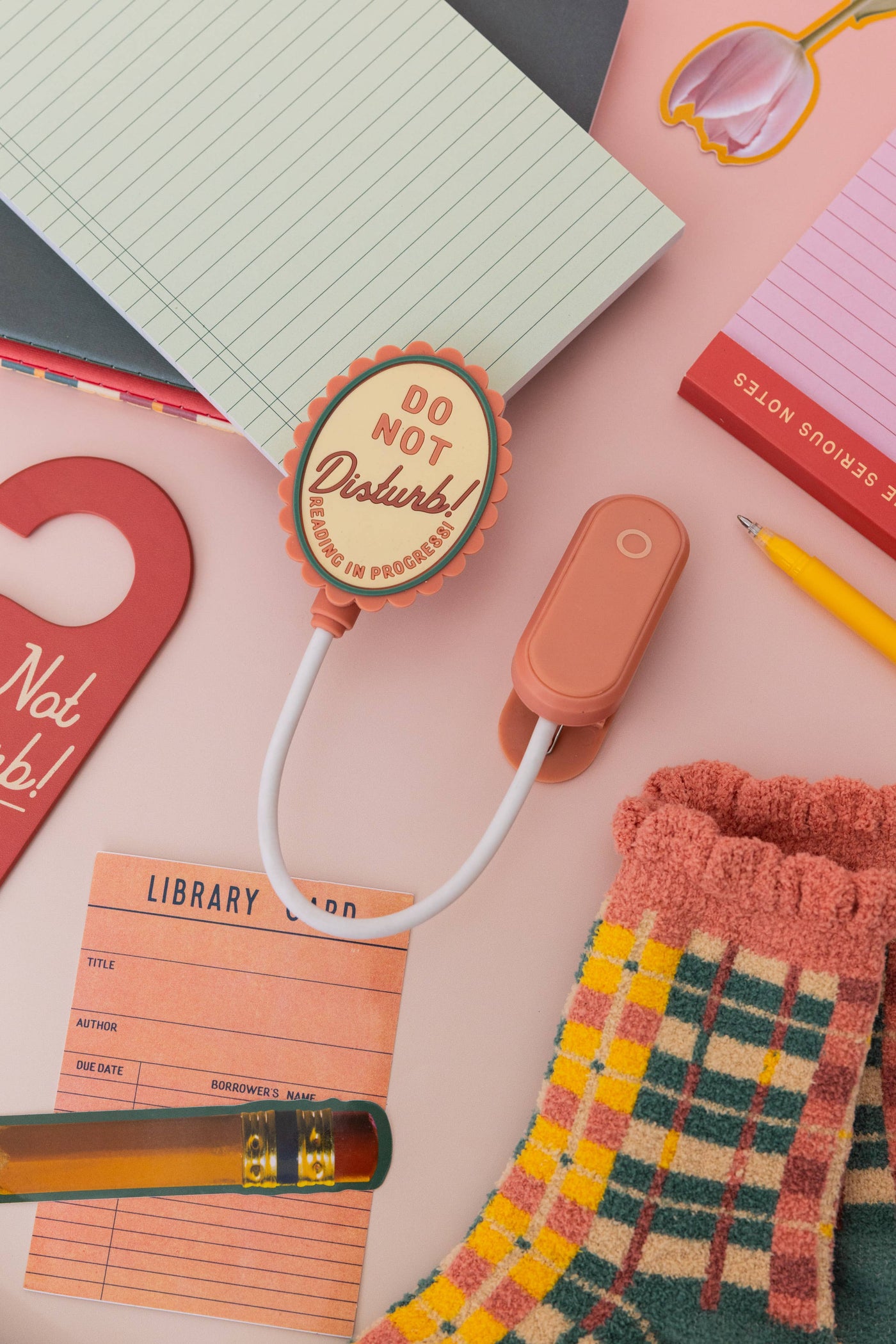 Book Light - Do Not Disturb