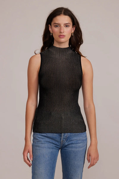 Gyda Mockneck Top
