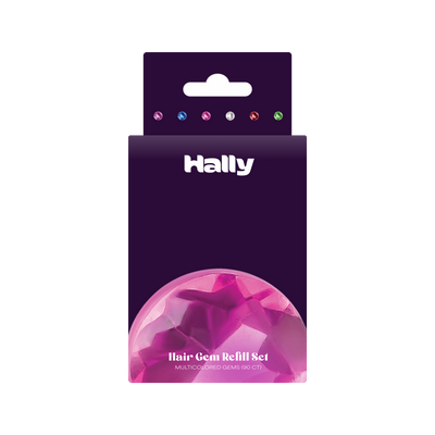 Hally Gem Pen Multi-Colored Refill - 90 Count