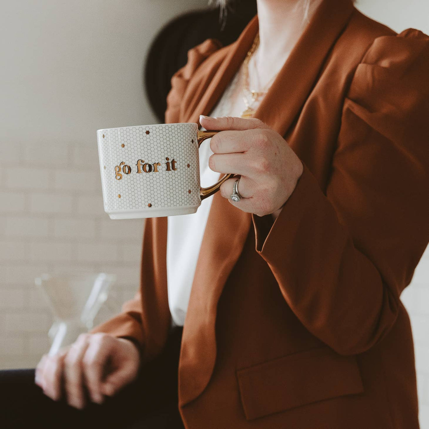 Sweet Water Tile Mug