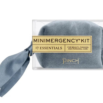 Velvet Scarf Minimergency Kit