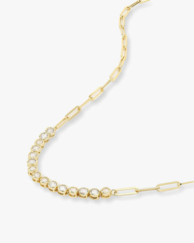 Baroness Samantha Tennis Necklace