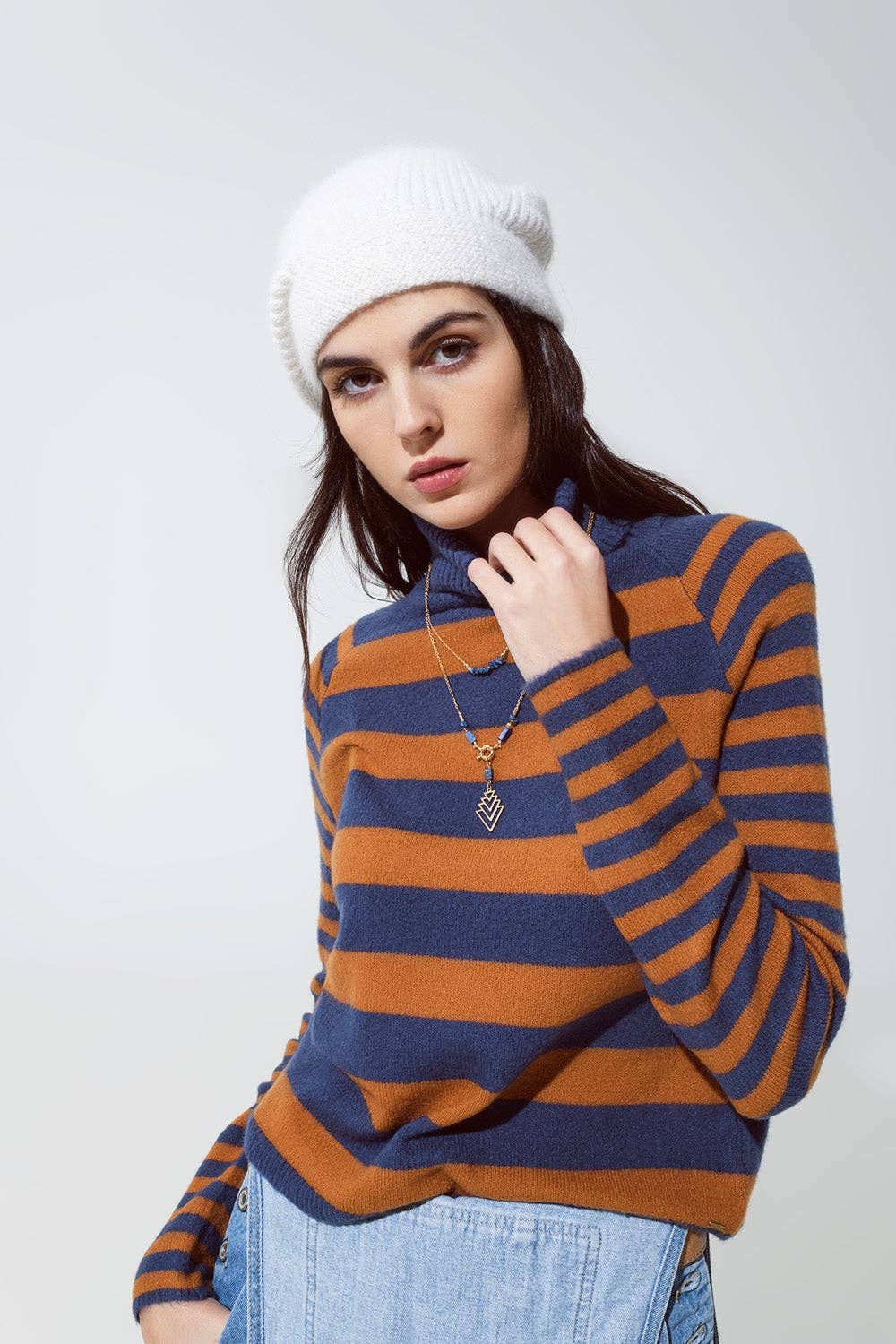 Charlie Striped Sweater