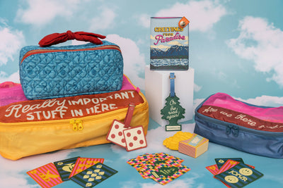 Makeup Bag - Flowers and Bows