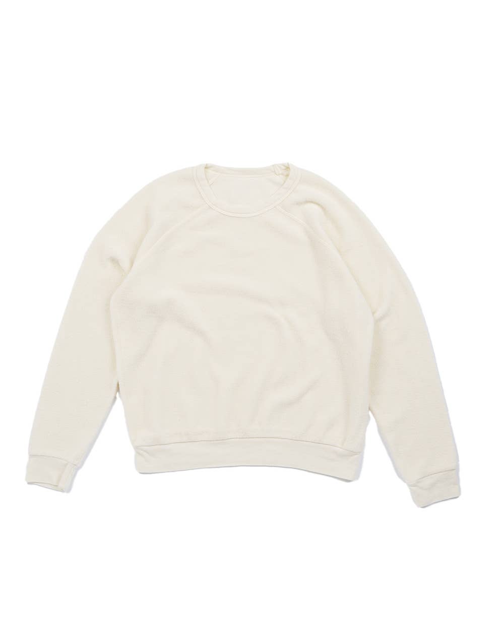 Inside Out Sponge Fleece Crew Neck