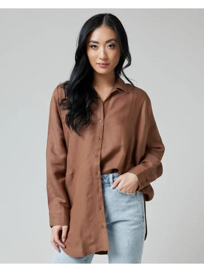 Lived In Linen Shirt