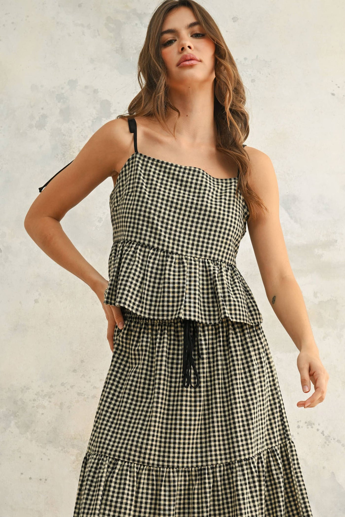 Gingham Tank