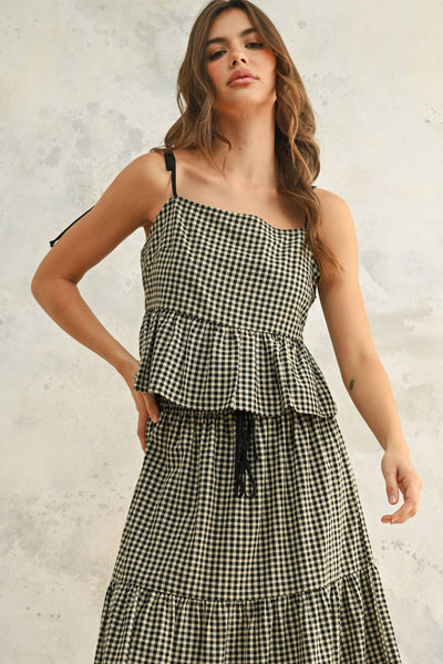 Gingham Tank