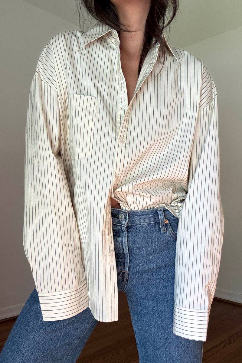 Hailey Button Down