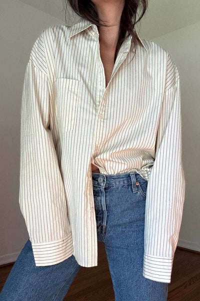 Hailey Button Down