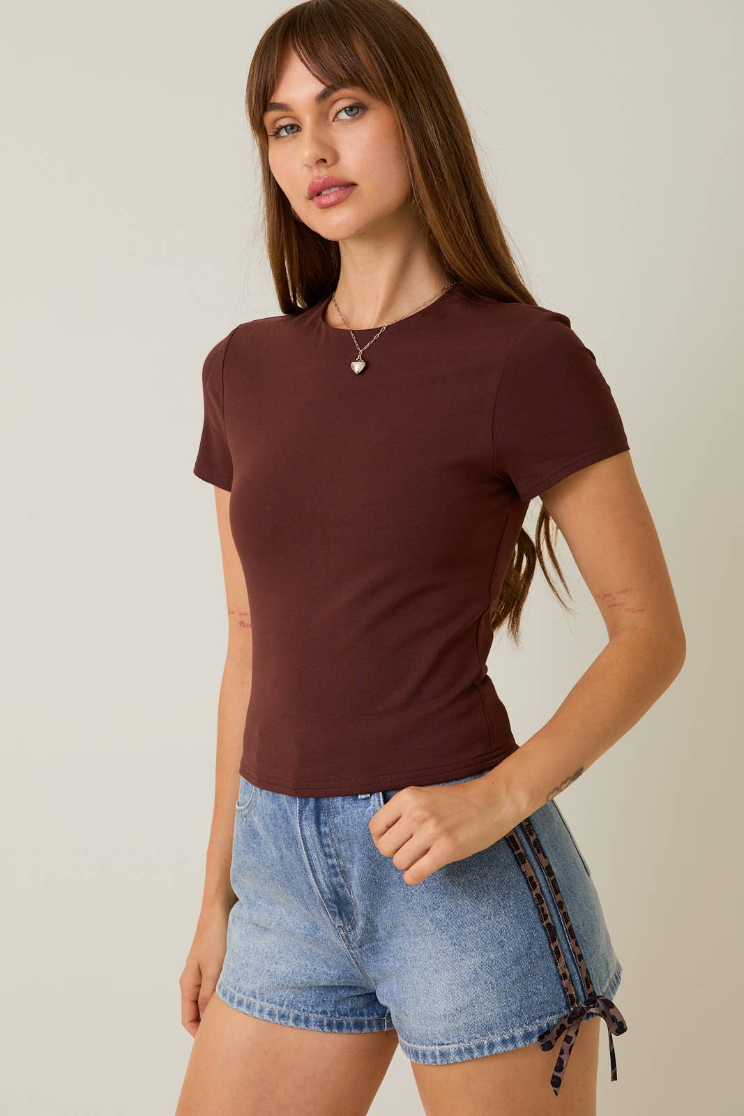 Double Lined Baby Tee
