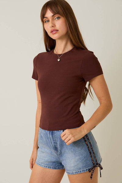 Double Lined Baby Tee