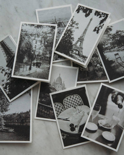 Paris in 35mm Film- Set of 10 Cards