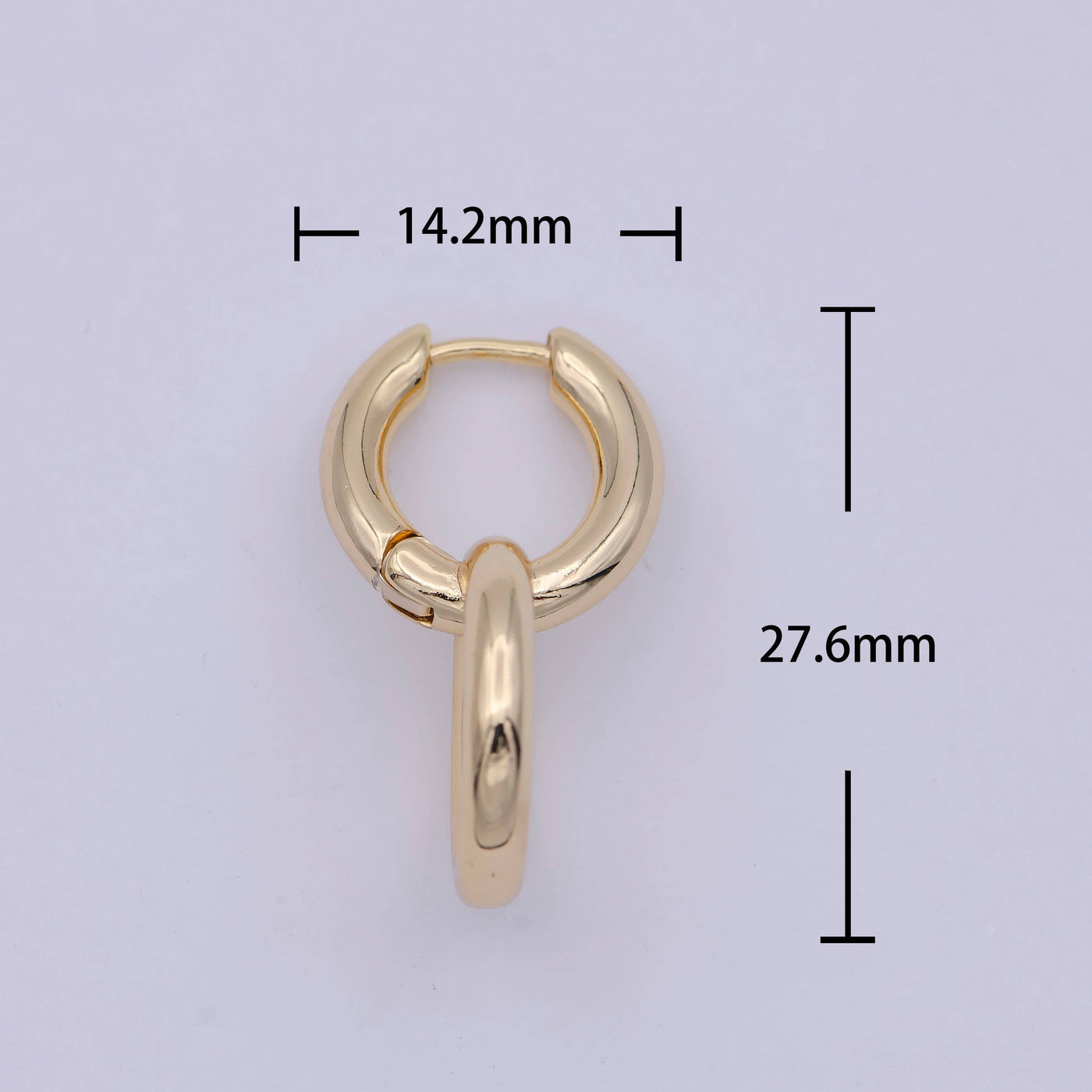 Circle Dangle Earrings