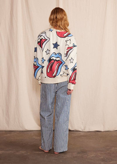 The Rolling Stones Loud Mouth Crew