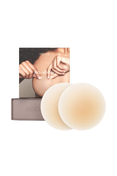 No-Show (Round) | Reuasble Adhesive Nipple Covers