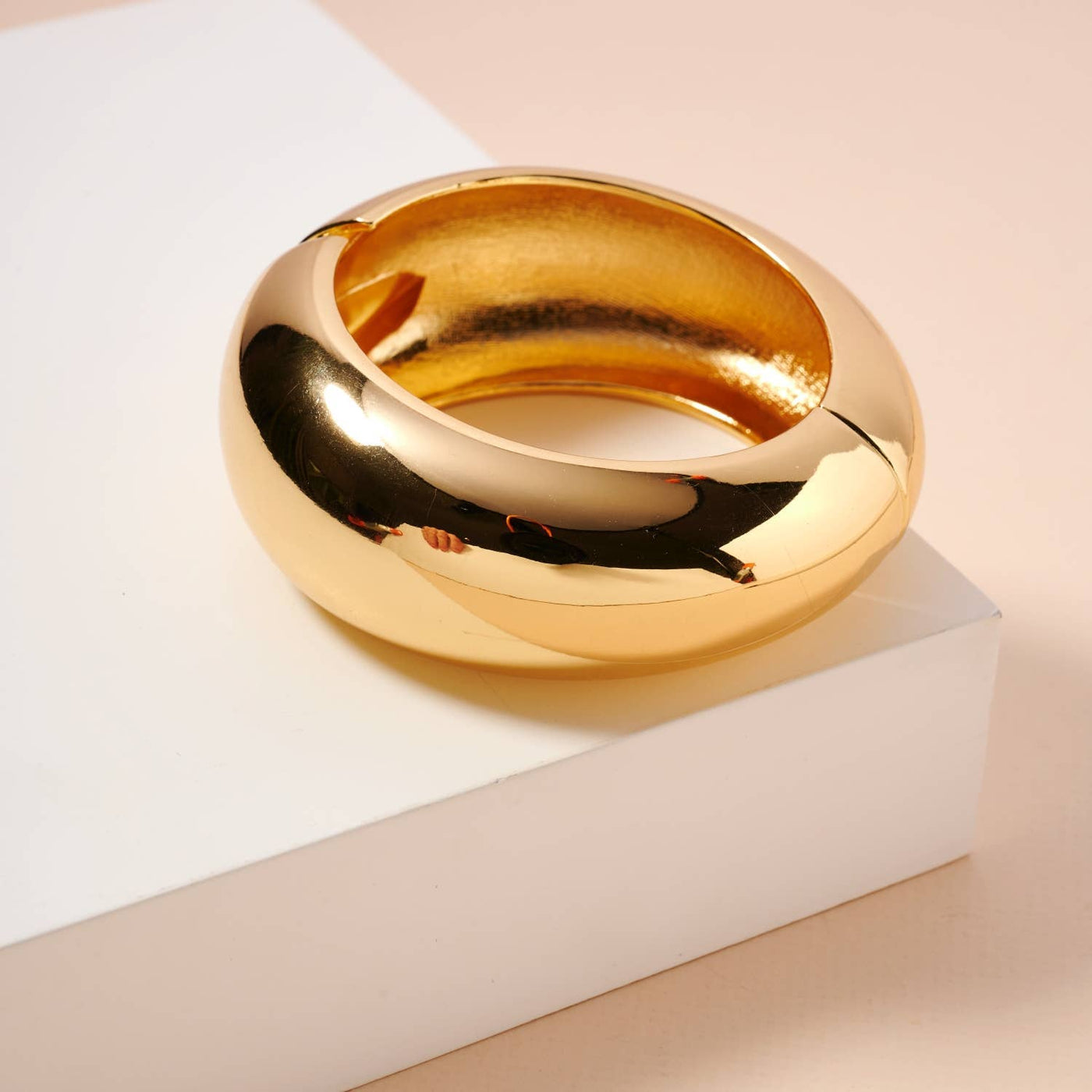 Uneven Cuff Bracelet