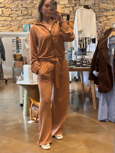 Wide Leg Jumpsuit