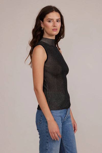Gyda Mockneck Top