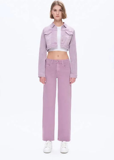 Flora High Rise Straight Leg | Bayeas