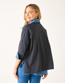 Catalina Slub OS Tee | MerSea