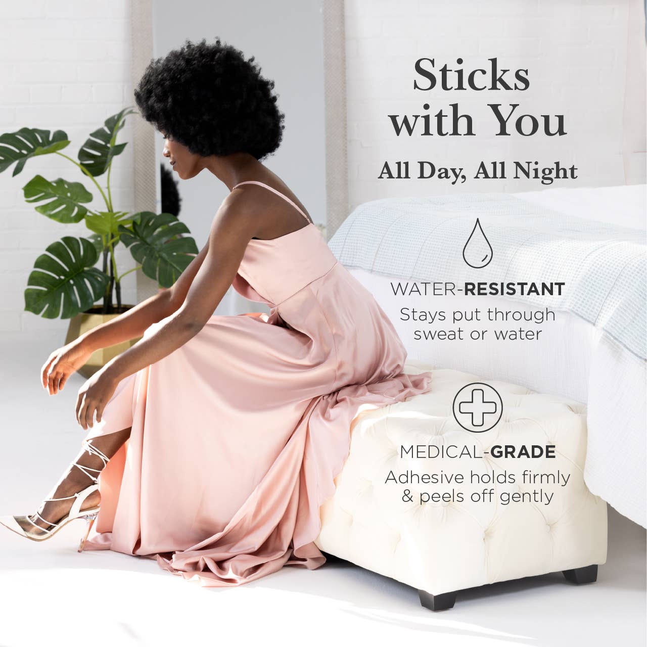 Nippies Skin Adhesive Nipple Covers with Lifting Tab