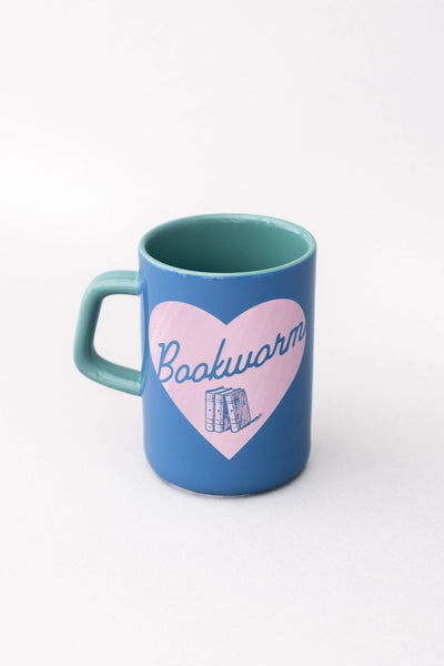 Ceramic Mug - Bookworm
