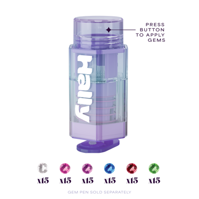 Hally Gem Pen Multi-Colored Refill - 90 Count