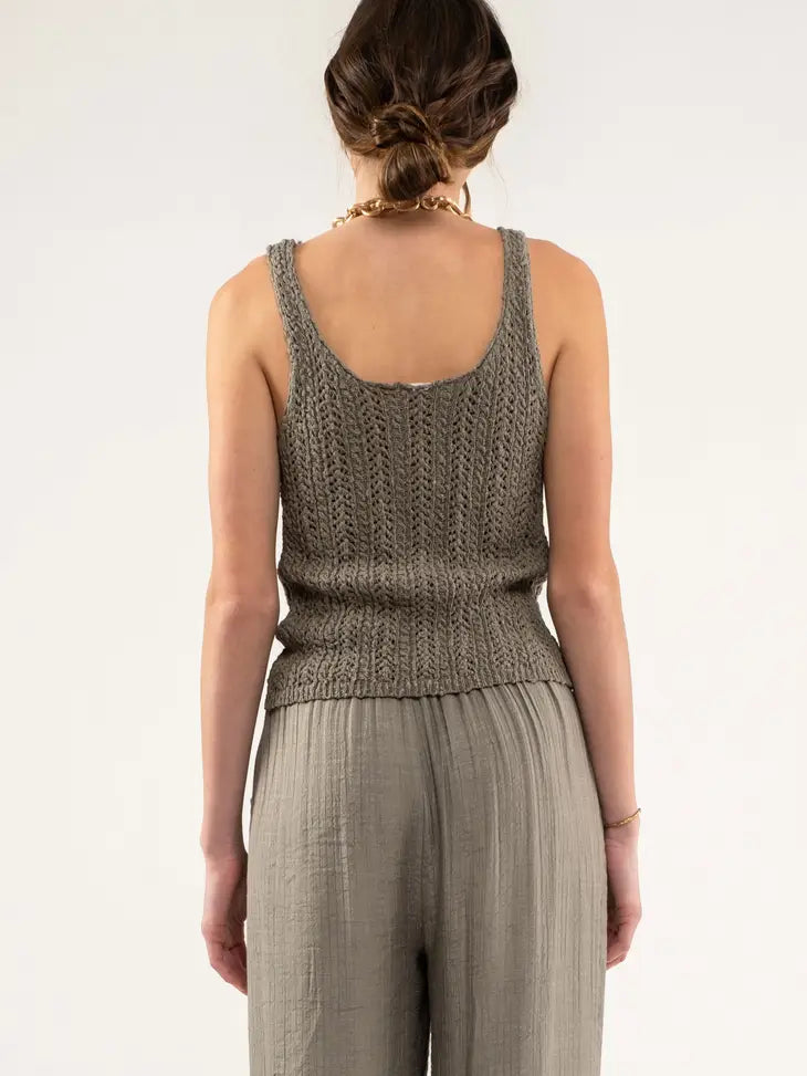 Autumn Knit Tanks