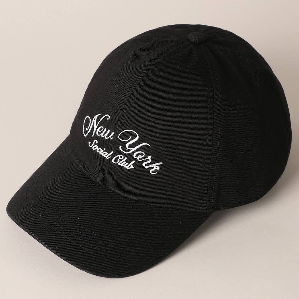 New York Social Club Baseball Cap