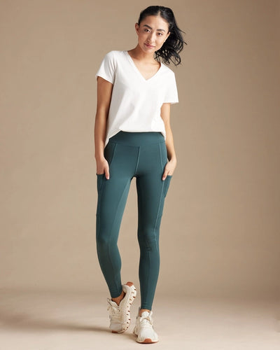 Green Gables Legging
