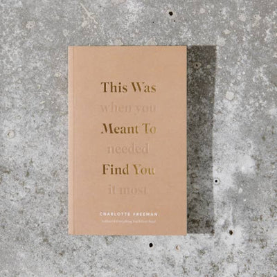 This Was Meant To Find You - Book