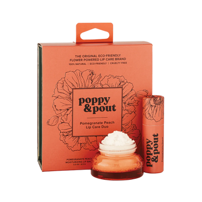 Lip Care Duo | Poppy + Pout