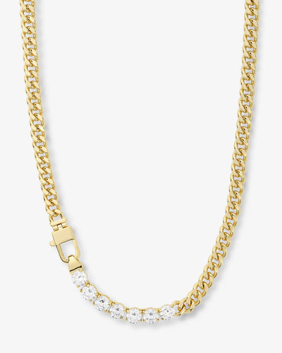 Julian Loves Diamonds Necklace | Melinda Maria