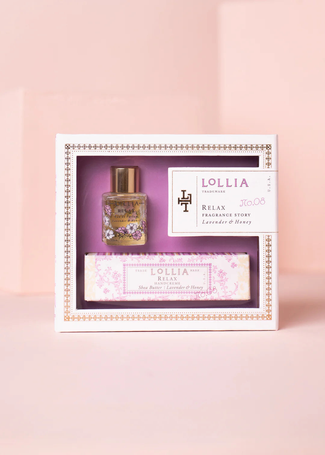 Relax Fragrance Story Gift Set | Lollia