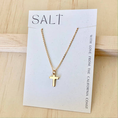 Dainty Cross Necklace