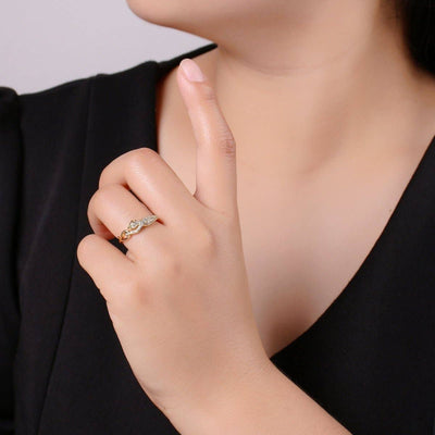 Adjustable Panther Loop Ring