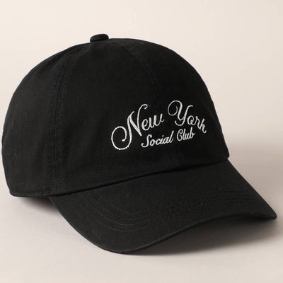 New York Social Club Baseball Cap