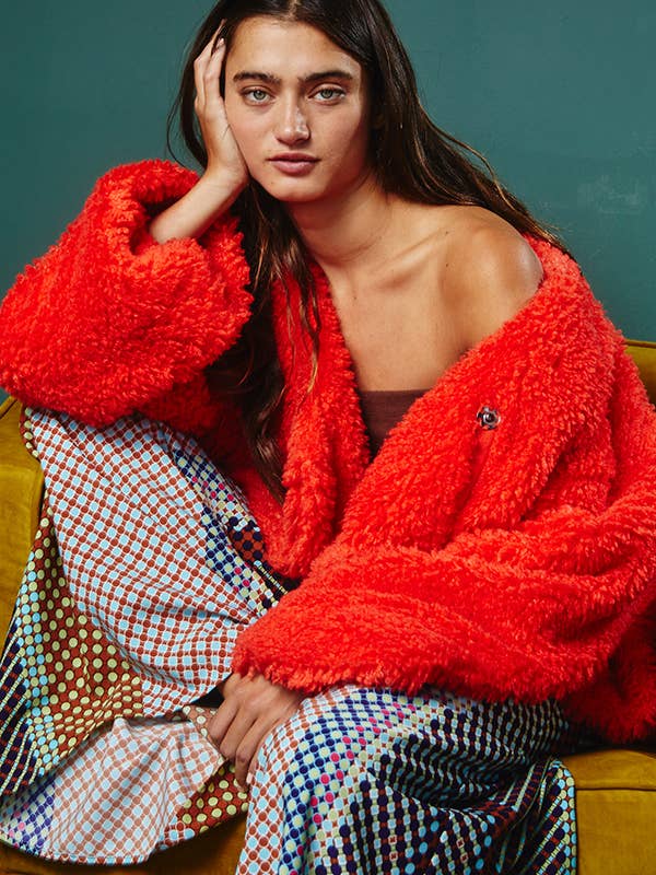 Teddy Jacket