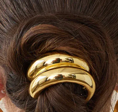 Double Band Hair Jewelry