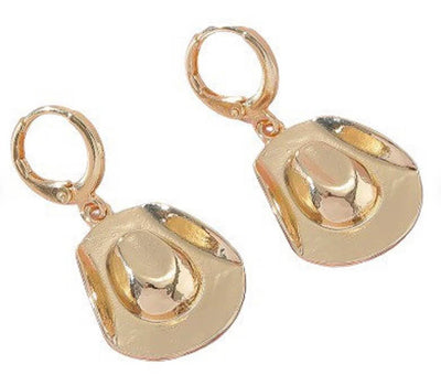 These Boots/Hat Earrings