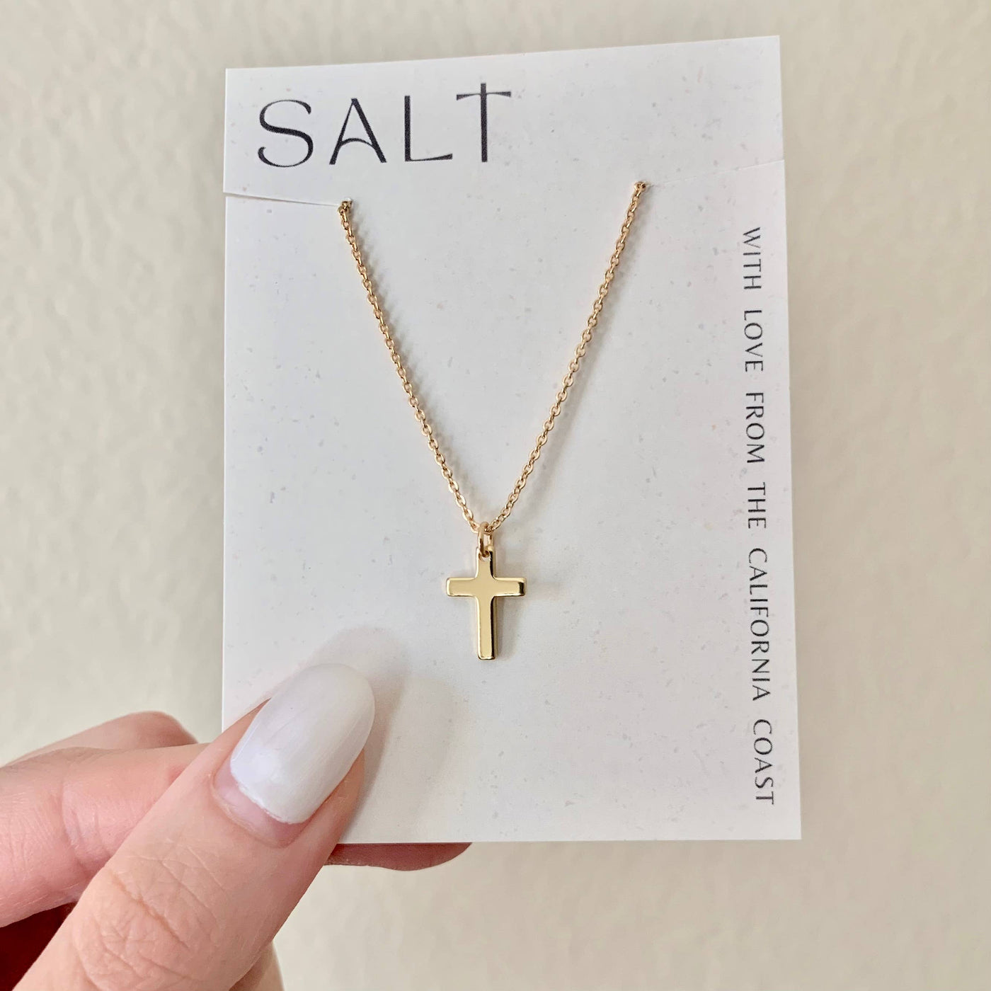 Dainty Cross Necklace