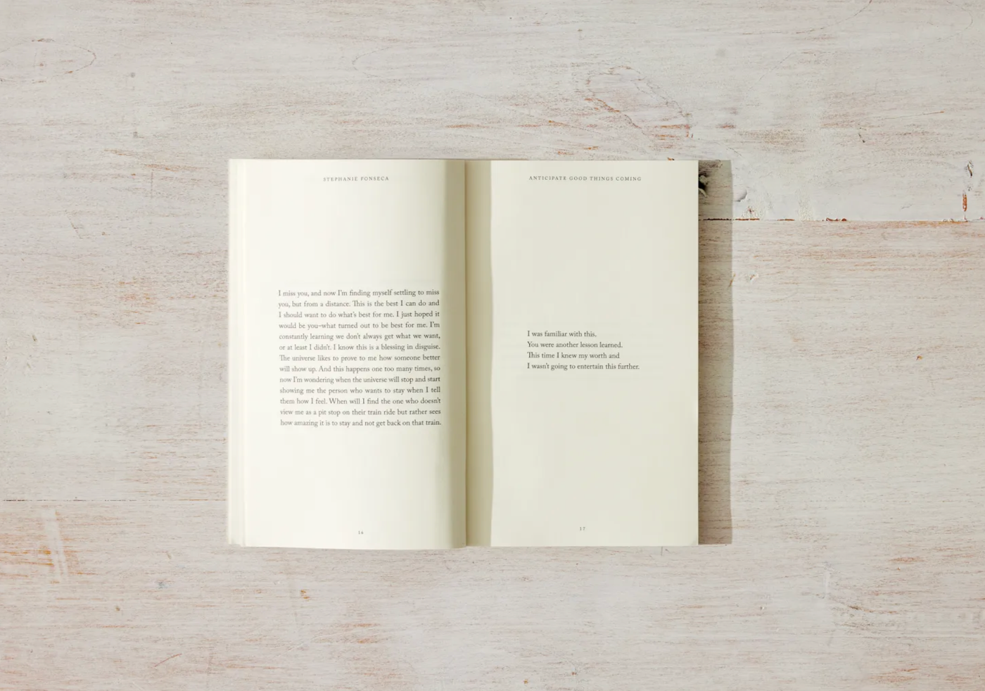 Anticipate Good Things Coming Book