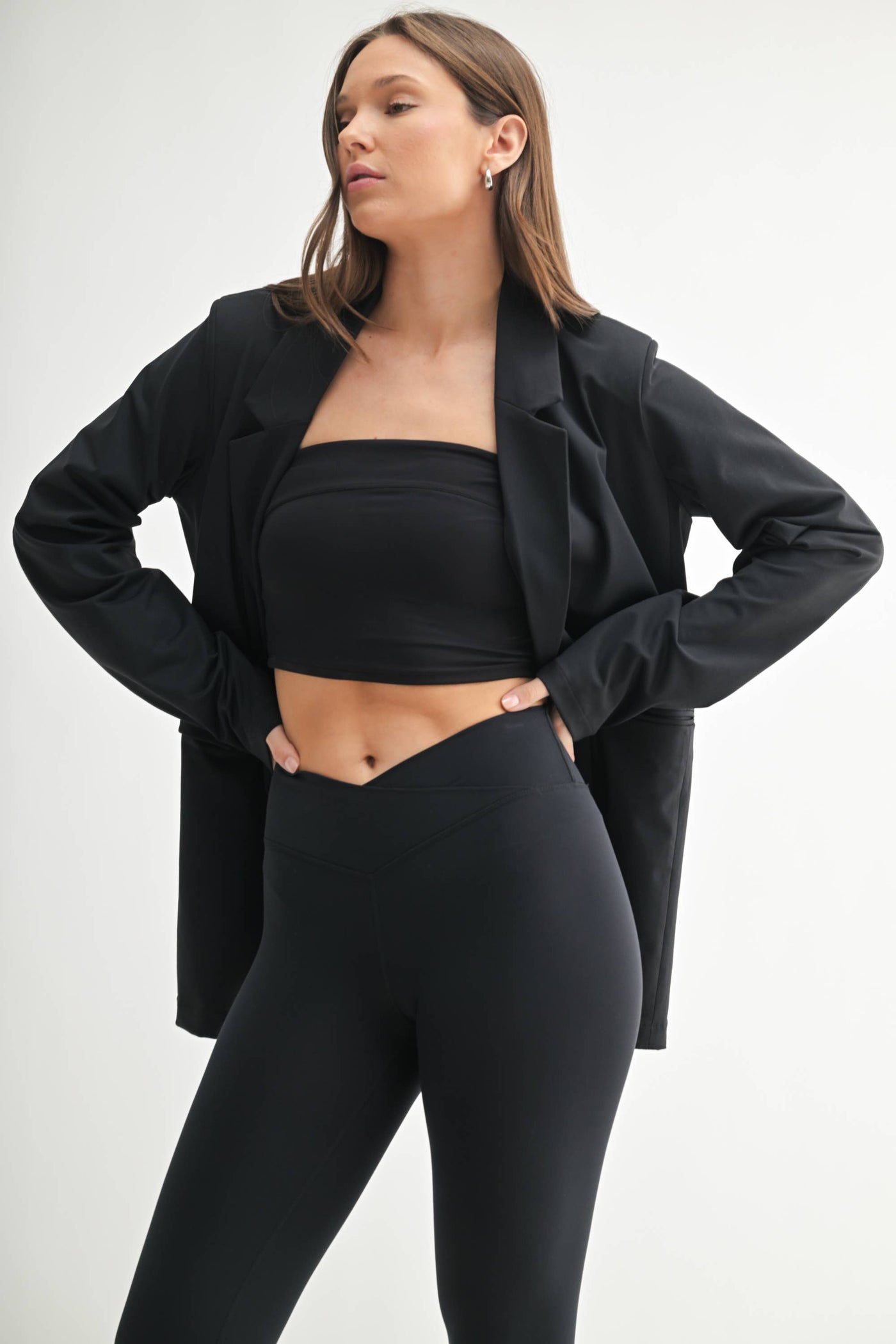 Oversized Blazer Jacket