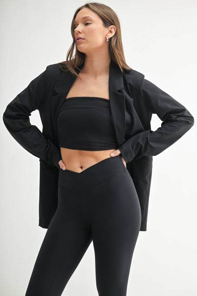 Oversized Blazer Jacket