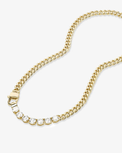Julian Loves Diamonds Necklace | Melinda Maria