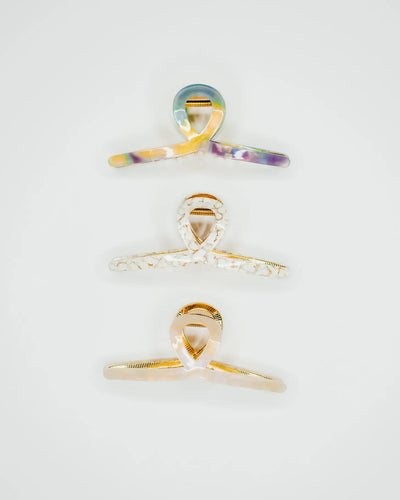 Beachy Loop Hair Claw