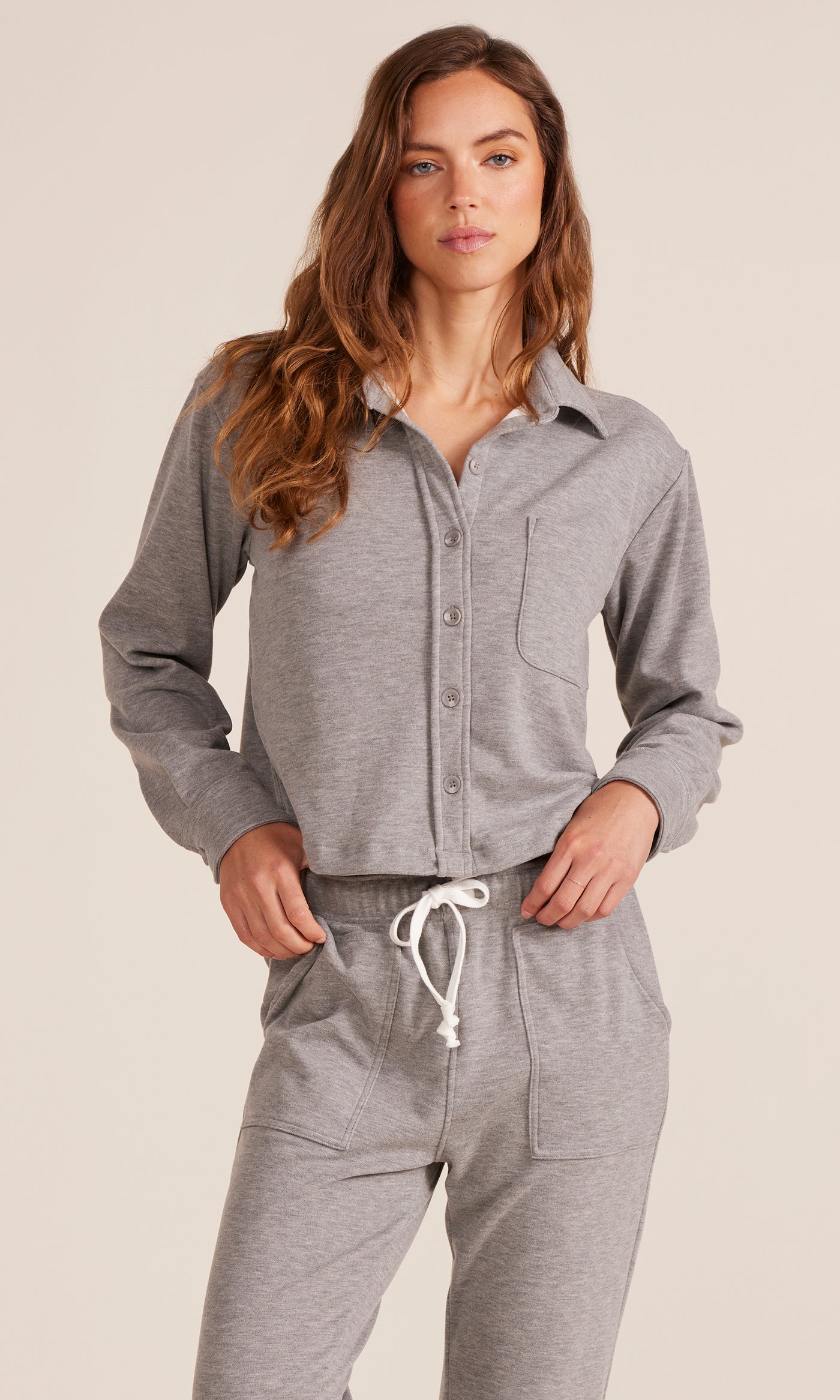 Greta Button Up by bobi