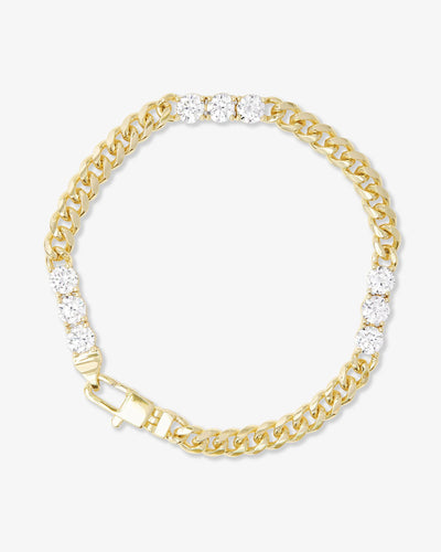 Baby Julian's Obsessed with Diamonds Bracelet | Melinda Maria